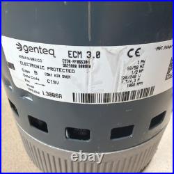 TESTED? 5SME39HXL3006A HD44RE122 ECM 3.0 GC08 Genteq Furnace blower motor