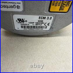 TESTED? 5SME39HXL3006A HD44RE122 ECM 3.0 GC08 Genteq Furnace blower motor