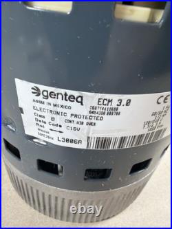 TESTED? 5SME39HXL3006A HD44RE122 ECM 3.0 GC08 Genteq Furnace blower motor V14