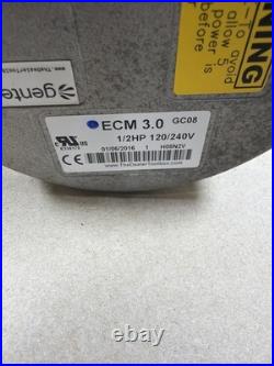 TESTED? 5SME39HXL3006A HD44RE122 ECM 3.0 GC08 Genteq Furnace blower motor V14