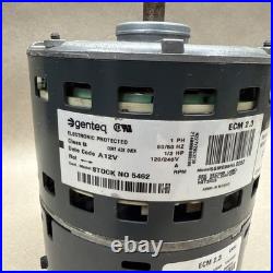 TESTED? ECM 1/2HP Blower Motor 2.3 Controller GE 5SME39HL0252 115V CN04