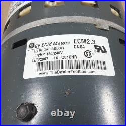 TESTED? ECM 1/2HP Blower Motor GE 5SME39HL0252 230V CCW CN04 D341314P02