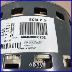 TESTED? ECM 1/2HP Blower Motor GE 5SME39HL0252 230V CCW CN04 D341314P02