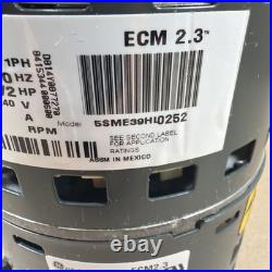 TESTED? ECM 1/2HP Blower Motor GE 5SME39HL0252 230V CCW CN04 D341314P02
