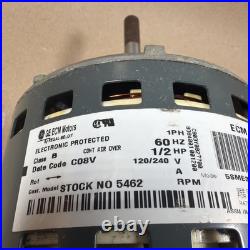 TESTED? ECM 1/2HP Blower Motor GE 5SME39HL0252 230V CCW CN04 D341314P02