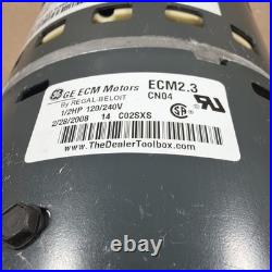TESTED? ECM 1/2HP Blower Motor GE 5SME39HL0252 230V CCW CN04 D341314P02