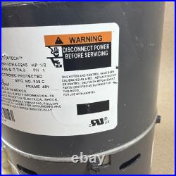 TESTED? EMERSON BLOWER MOTOR M055PWCRA-0245, 1/2hp, 120/240V, X177375800000