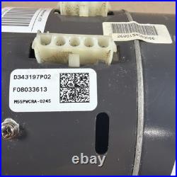 TESTED? EMERSON BLOWER MOTOR M055PWCRA-0245, 1/2hp, 120/240V, X177375800000