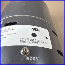 TESTED? EMERSON BLOWER MOTOR M055PWCRA-0245, 1/2hp, 120/240V, X177375800000