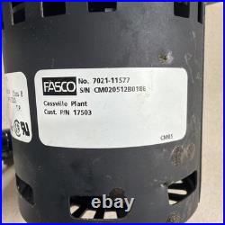 TESTED? FASCO 7021-11577 Draft Inducer Blower Motor 17503 115V 3200RPM (A1)