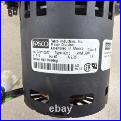 TESTED? FASCO 7021-11577 Draft Inducer Blower Motor 17503 115V 3200RPM (A1)