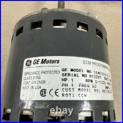 TESTED! Furnace Blower Motor GE 5SME39SL0310 ECM 1 HP HD52AE120 CP04. MT11