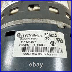 TESTED! Furnace Blower Motor GE 5SME39SL0310 ECM 1 HP HD52AE120 CP04. MT11