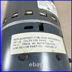 TESTED! Furnace Blower Motor GE 5SME39SL0310 ECM 1 HP HD52AE120 CP04. MT11