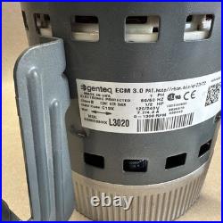 TESTED! GENTEQ ECM 3.0 HD44SE122 Blower Motor 5SME39HXL3020 1/2HP GC08