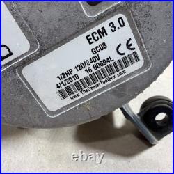 TESTED? GENTEQ ECM 3.0 HD44SE122 Blower Motor 5SME39HXL3020 1/2HP GC08 D4