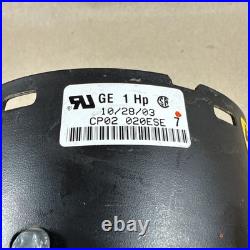TESTED! GE CP02 1 HP Blower Module CCW LE 10/28/2003 (E)