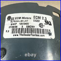 TESTED? GE ECM2.3 DG02 Module Blower Motor 3/4HP 120/240V CCW 2006 (14)