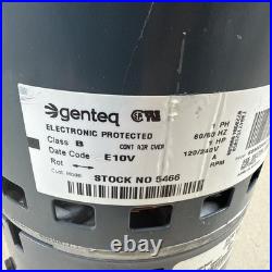 TESTED! GE ECM 5SME39SL0253 1HP 120/240V Furnace Blower Motor 694700-01 (#54)