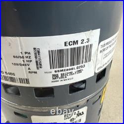 TESTED! GE ECM 5SME39SL0253 1HP 120/240V Furnace Blower Motor 694700-01 (#54)