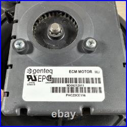 TESTED! Genteq 5SME44JG2006D Draft Inducer Blower Motor HC23CE116 Furnace # 48