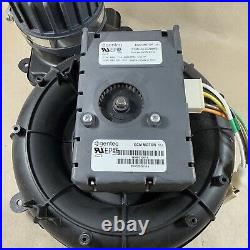TESTED! Genteq 5SME44JG2006D Draft Inducer Blower Motor HC23CE116 Furnace # 48