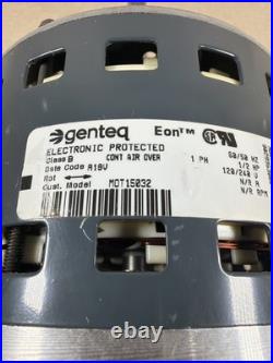 TESTED? Genteq MOD02203 CCW 115V Furnace Blower Motor 5SBA39GLV5501 HD03 (V8)