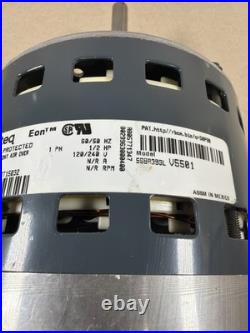TESTED? Genteq MOD02203 CCW 115V Furnace Blower Motor 5SBA39GLV5501 HD03 (V8)