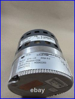 TESTED? Genteq MOD02203 CCW 115V Furnace Blower Motor 5SBA39GLV5501 HD03 (V8)