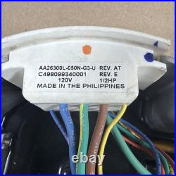 TESTED? US Motors M55PWNRN-3410 Furnace Blower Motor 0131F00168 0271F00391 120V