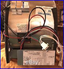 TRANE Furnace Blower TWE036P130B0 Blower Assembly Motor with relay and transformer