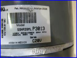 TRANE Furnace ECM Blower Motor PART# D806463P03 MOTOR# 5SHA39MLP3013