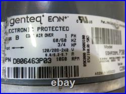 TRANE Furnace ECM Blower Motor PART# D806463P03 MOTOR# 5SHA39MLP3013