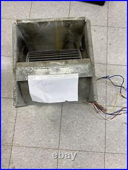 TRANE furnace's fan blower 4 speed motor recently motor install(lobby)
