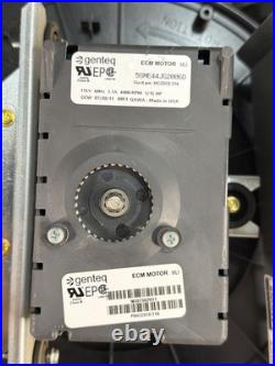 Tested! Genteq 5SME44JG2006D Draft Inducer Blower Motor HC23CE116 (IN15)