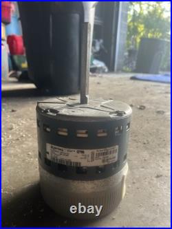 Tested? Genteq Ecm Blower Motor 1/2hp 120/240v 5sba39glv5145 611655-07 (a4)