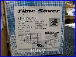 Time Saver Source 1 Direct Drive Furnace Blower Motor 1/2-1/6 HP 1075RPM/45PD
