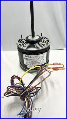 TopTech TT-E25-3SP2 1/4 HP Furnace Blower Motor 208/230V 3-Speed 1075 RPM