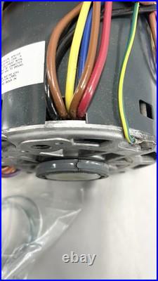 TopTech TT-E25-3SP2 1/4 HP Furnace Blower Motor 208/230V 3-Speed 1075 RPM