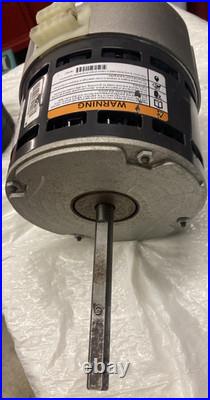 Trane 1/2 HP ECM Blower Motor D343623P03 M055PWCRN-0258 CCWLE 120/240V