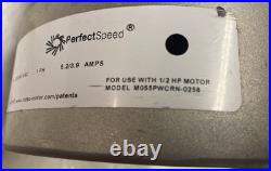 Trane 1/2 HP ECM Blower Motor D343623P03 M055PWCRN-0258 CCWLE 120/240V