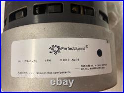 Trane 1/2 HP ECM Blower Motor D343623P03 M055PWCRN-0258 CCWLE 120/240V