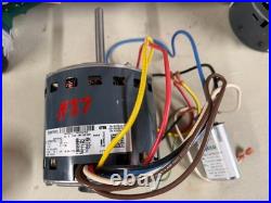 Trane 5KCP39LGAD77S 1/2hp 115V Furnace Blower Motor. D343557P01 used Only 1 week