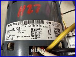 Trane 5KCP39LGAD77S 1/2hp 115V Furnace Blower Motor. D343557P01 used Only 1 week
