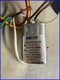Trane 5KCP39LGAD77S 1/2hp 115V Furnace Blower Motor. D343557P01 used Only 1 week