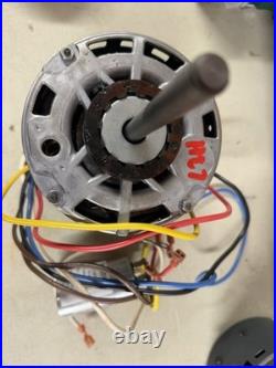Trane 5KCP39LGAD77S 1/2hp 115V Furnace Blower Motor. D343557P01 used Only 1 week