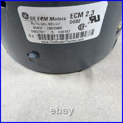 Trane 5SME39SL0674 3/4HP ECM 2.3 DG02 Genteq Furnace Blower Motor CCW (A9)