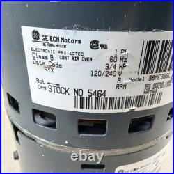 Trane 5SME39SL0674 3/4HP ECM 2.3 DG02 Genteq Furnace Blower Motor CCW (A9)