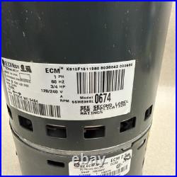 Trane 5SME39SL0674 3/4HP ECM 2.3 DG03 Genteq Furnace Blower Motor CCW