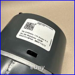 Trane 5SME39SL0674 3/4HP ECM 2.3 DG03 Genteq Furnace Blower Motor CCW